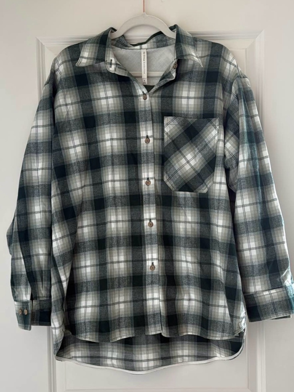 Babaton Plaid Button Up